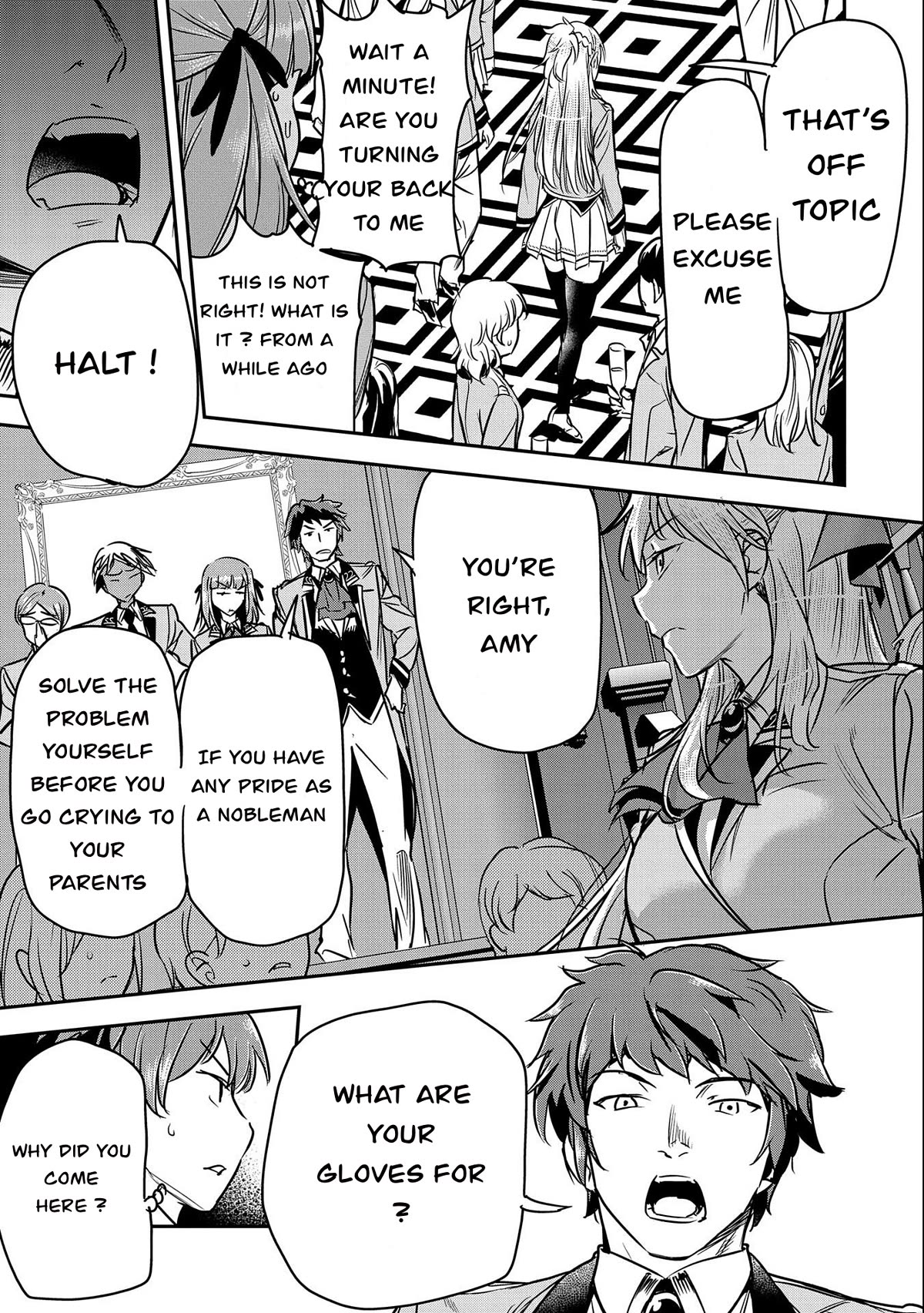 Villager A Wants to Save the Villainess no Matter What! Chapter 21 page 5 - Chapter 21: Villainess why are you Saved