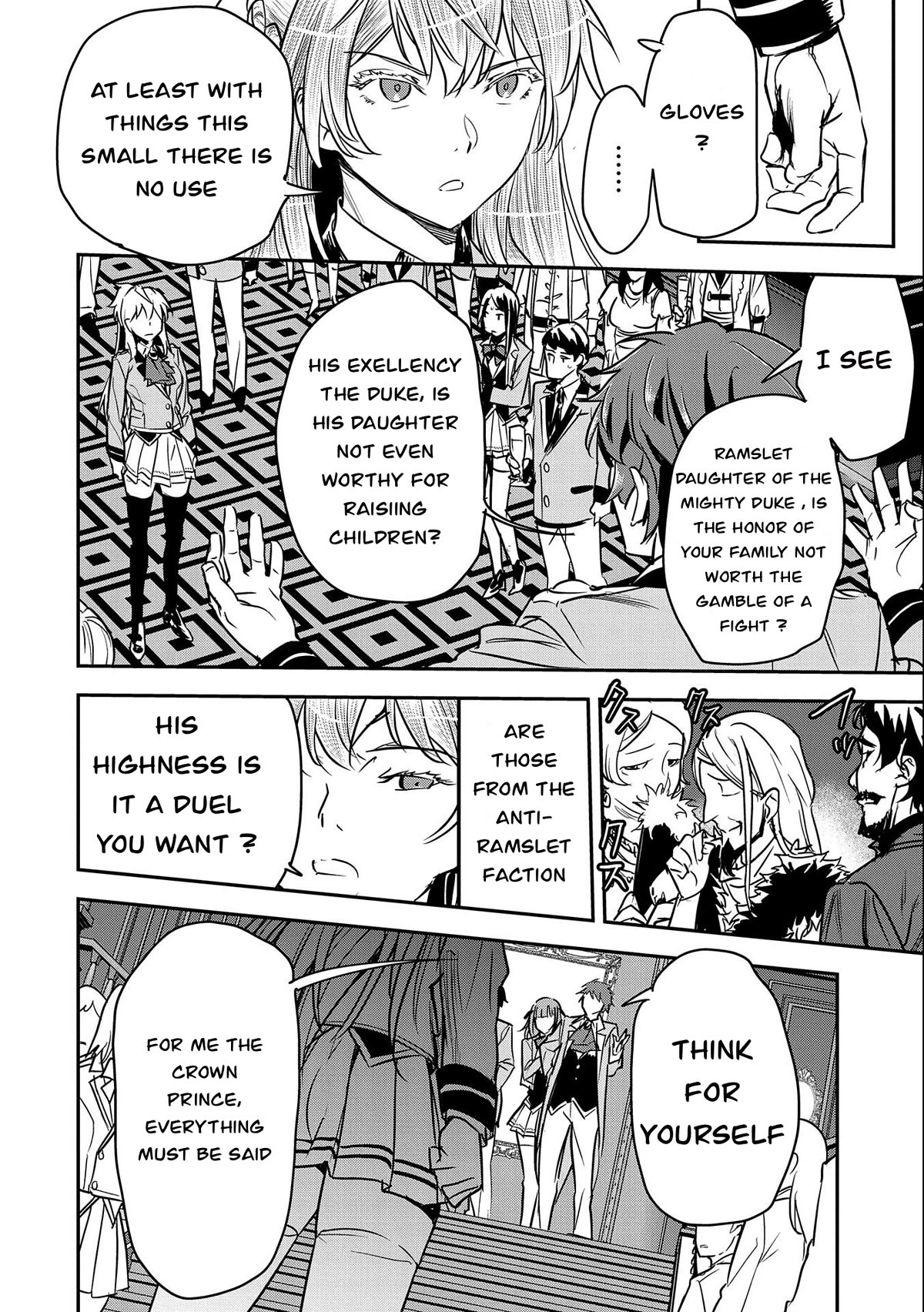 Villager A Wants to Save the Villainess no Matter What! Chapter 21 page 6 - Chapter 21: Villainess why are you Saved