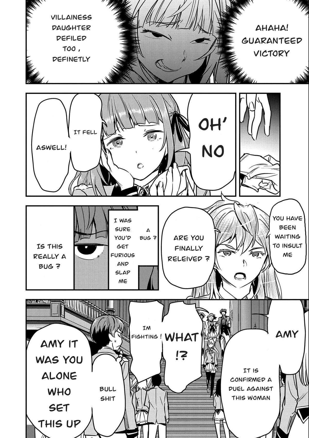 Villager A Wants to Save the Villainess no Matter What! Chapter 21 page 8 - Chapter 21: Villainess why are you Saved