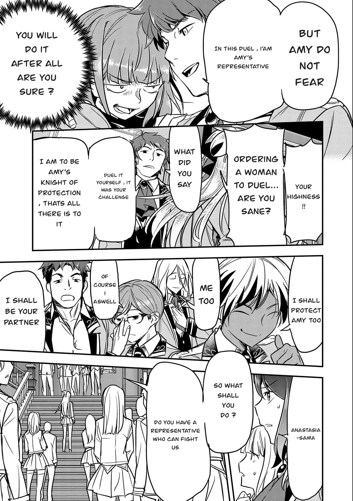 Villager A Wants to Save the Villainess no Matter What! Chapter 21 page 9 - Chapter 21: Villainess why are you Saved