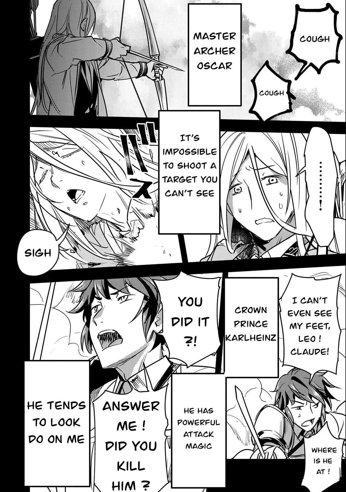 Villager A Wants to Save the Villainess no Matter What! Chapter 22 page 10 - Chapter 22: Allen is in a duel vs 5 opponent's
