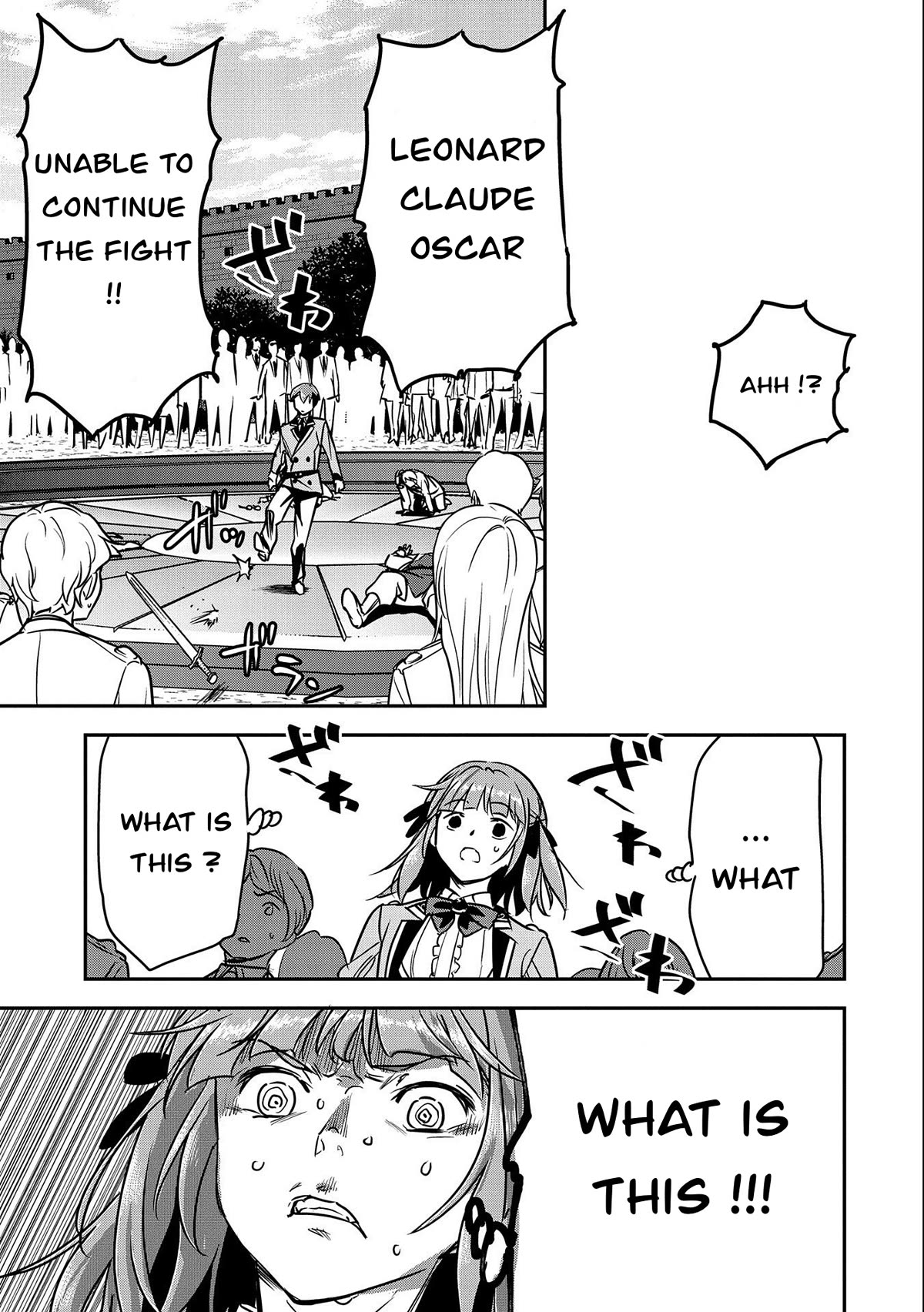 Villager A Wants to Save the Villainess no Matter What! Chapter 22 page 11 - Chapter 22: Allen is in a duel vs 5 opponent's