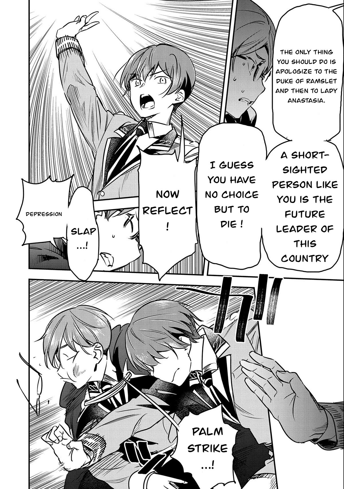 Villager A Wants to Save the Villainess no Matter What! Chapter 22 page 16 - Chapter 22: Allen is in a duel vs 5 opponent's