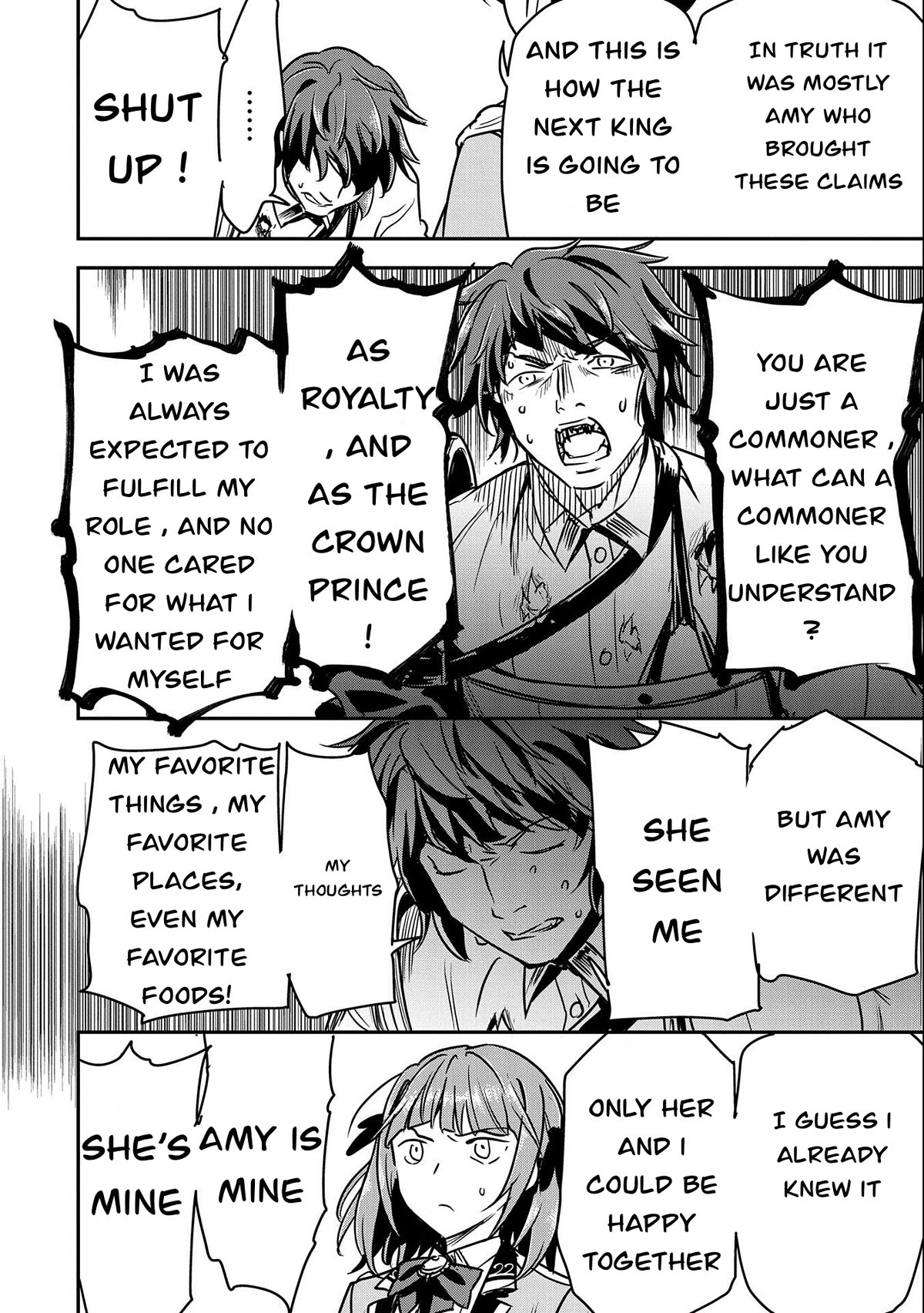 Villager A Wants to Save the Villainess no Matter What! Chapter 22 page 20 - Chapter 22: Allen is in a duel vs 5 opponent's