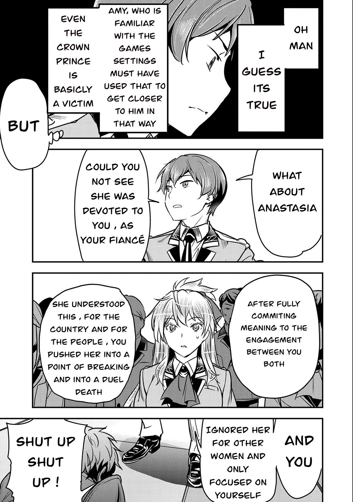 Villager A Wants to Save the Villainess no Matter What! Chapter 22 page 21 - Chapter 22: Allen is in a duel vs 5 opponent's