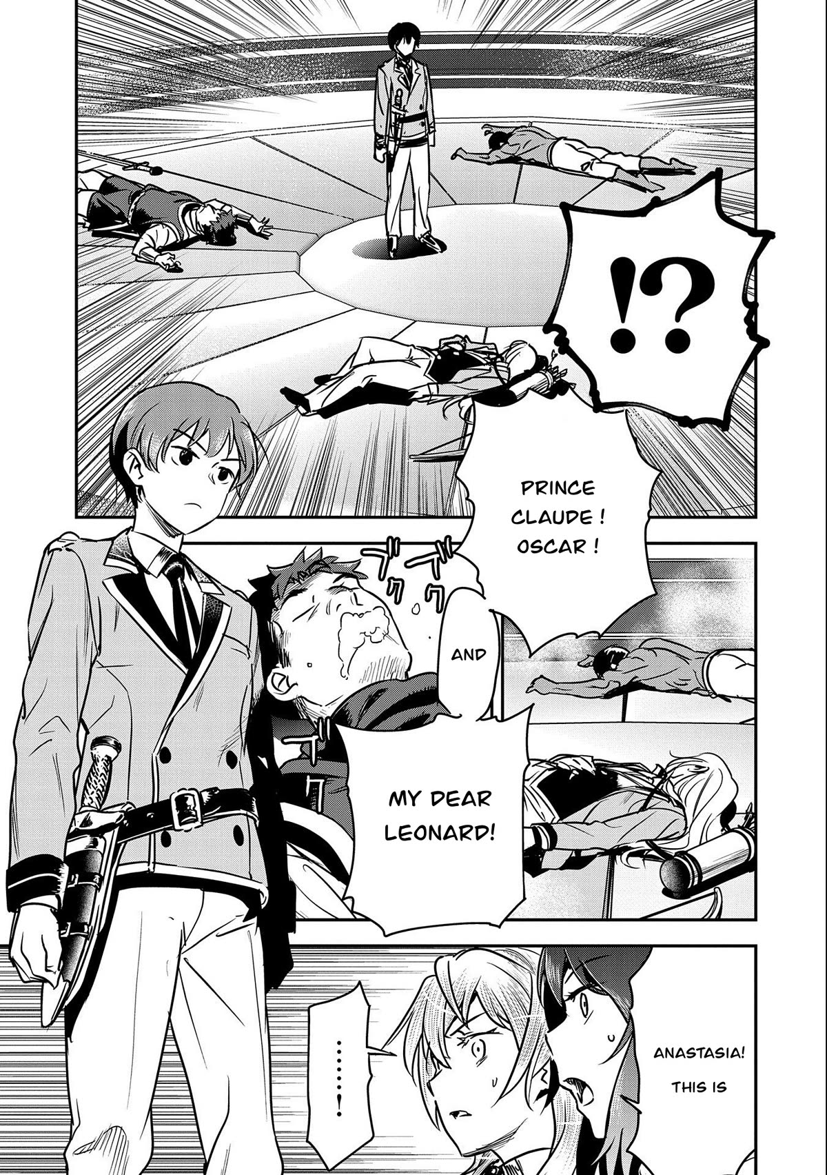 Villager A Wants to Save the Villainess no Matter What! Chapter 22 page 3 - Chapter 22: Allen is in a duel vs 5 opponent's