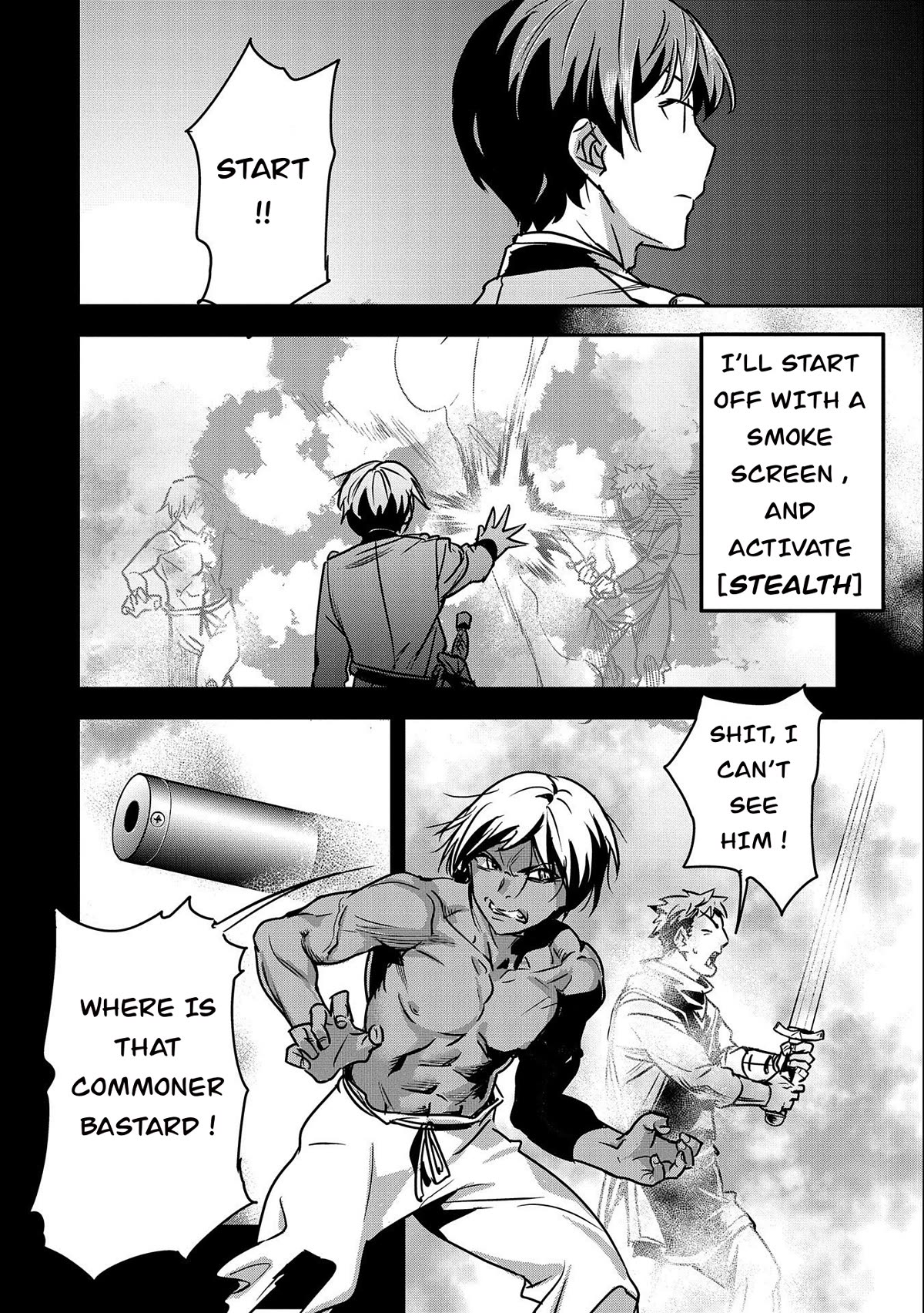 Villager A Wants to Save the Villainess no Matter What! Chapter 22 page 6 - Chapter 22: Allen is in a duel vs 5 opponent's