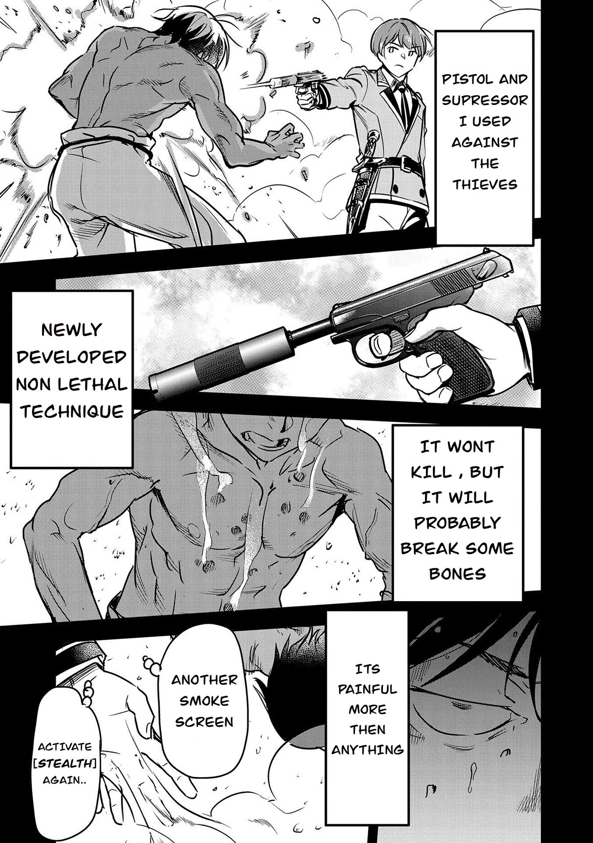Villager A Wants to Save the Villainess no Matter What! Chapter 22 page 7 - Chapter 22: Allen is in a duel vs 5 opponent's
