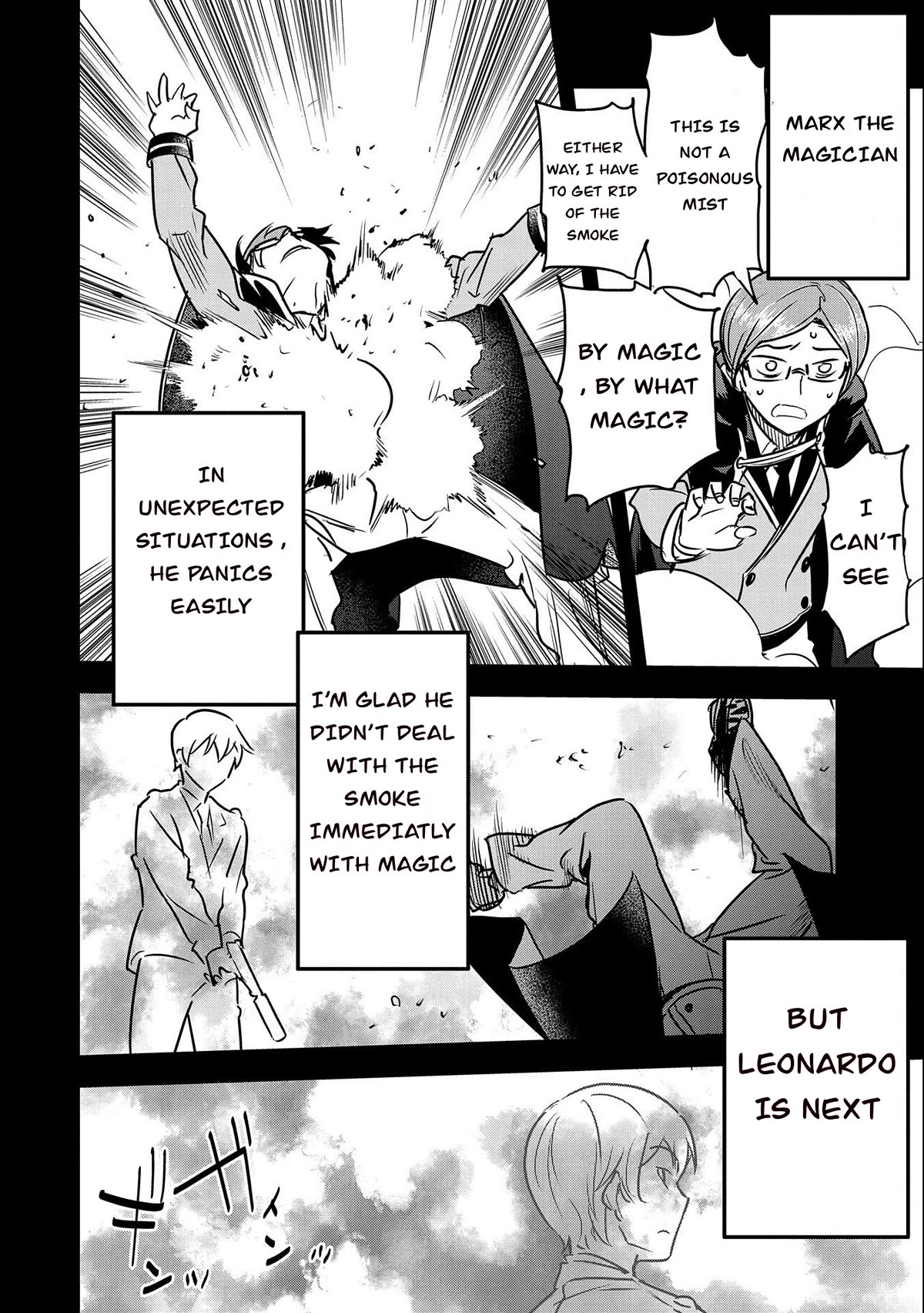 Villager A Wants to Save the Villainess no Matter What! Chapter 22 page 8 - Chapter 22: Allen is in a duel vs 5 opponent's