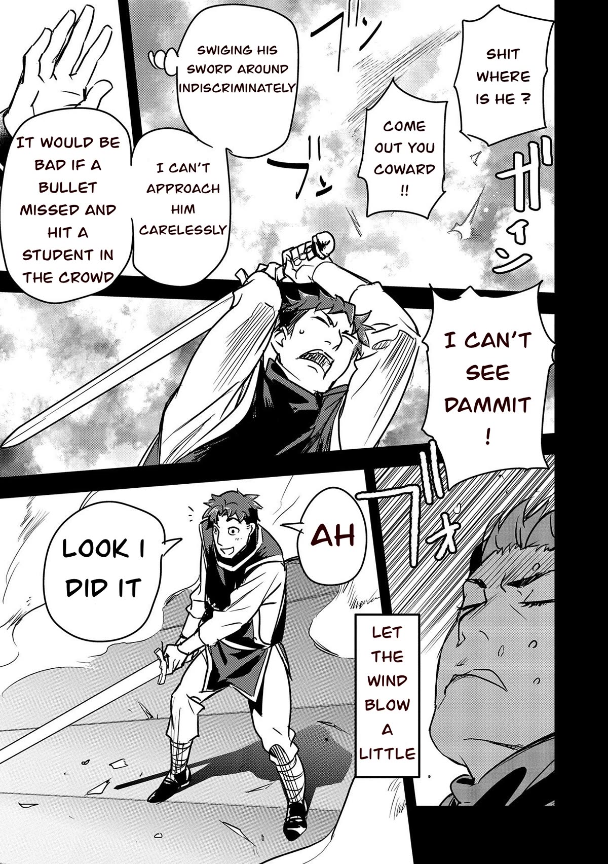 Villager A Wants to Save the Villainess no Matter What! Chapter 22 page 9 - Chapter 22: Allen is in a duel vs 5 opponent's