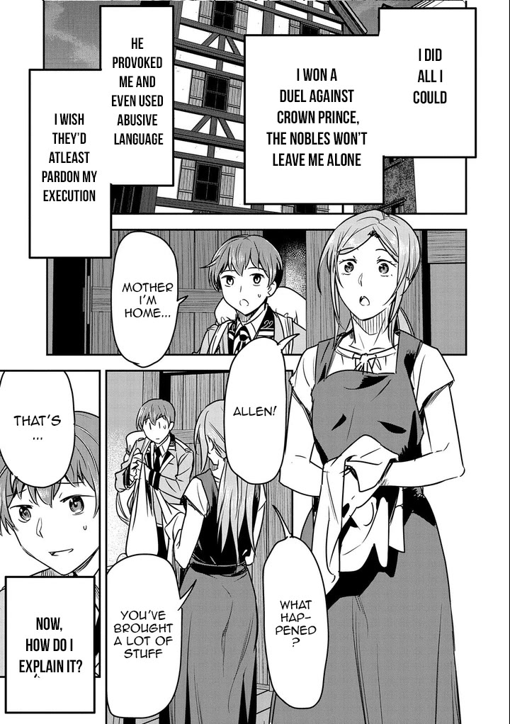 Villager A Wants to Save the Villainess no Matter What! Chapter 23 page 13 - Chapter 23
