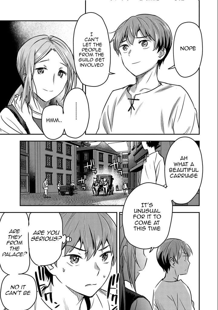 Villager A Wants to Save the Villainess no Matter What! Chapter 23 page 27 - Chapter 23