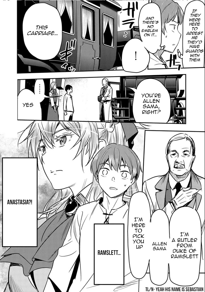 Villager A Wants to Save the Villainess no Matter What! Chapter 23 page 28 - Chapter 23