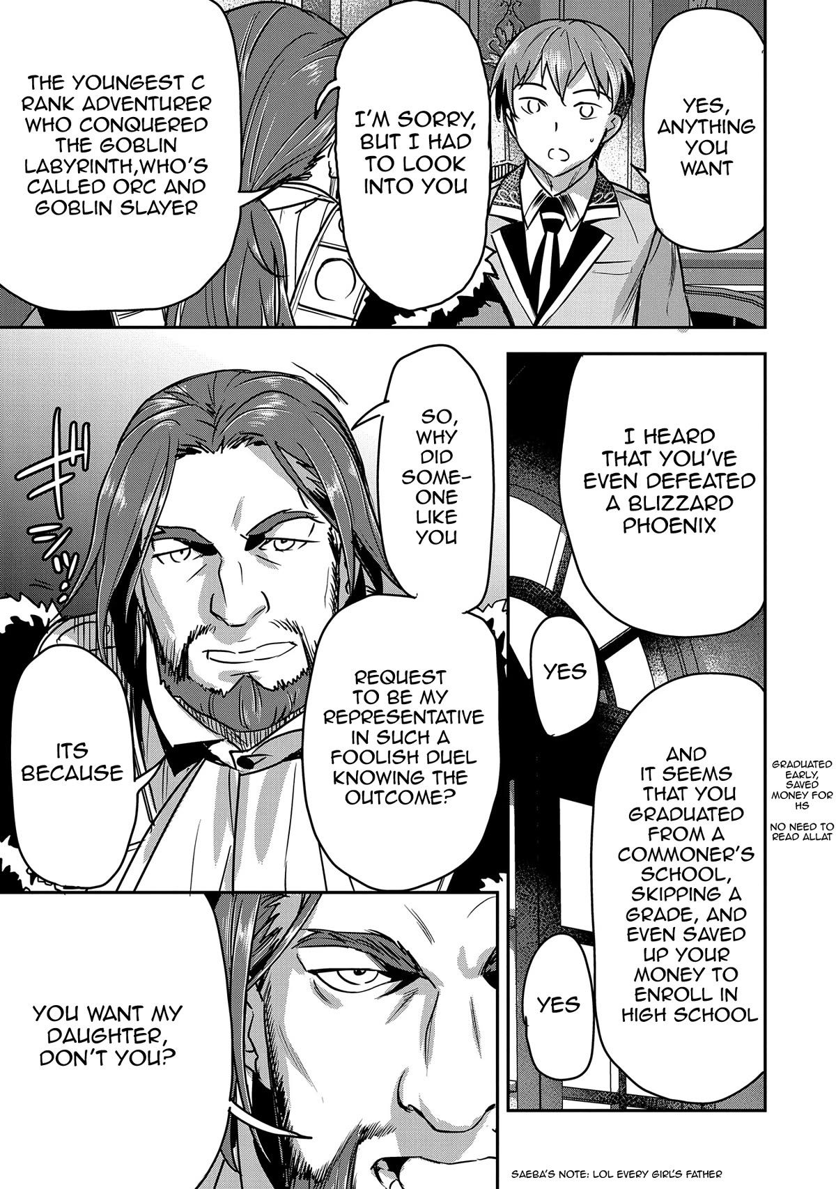 Villager A Wants to Save the Villainess no Matter What! Chapter 24 page 10 - Chapter 24: Villager A gets summoned