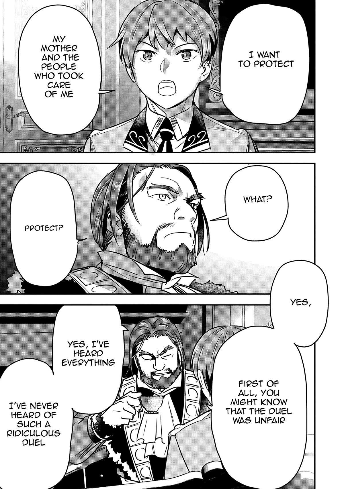 Villager A Wants to Save the Villainess no Matter What! Chapter 24 page 12 - Chapter 24: Villager A gets summoned