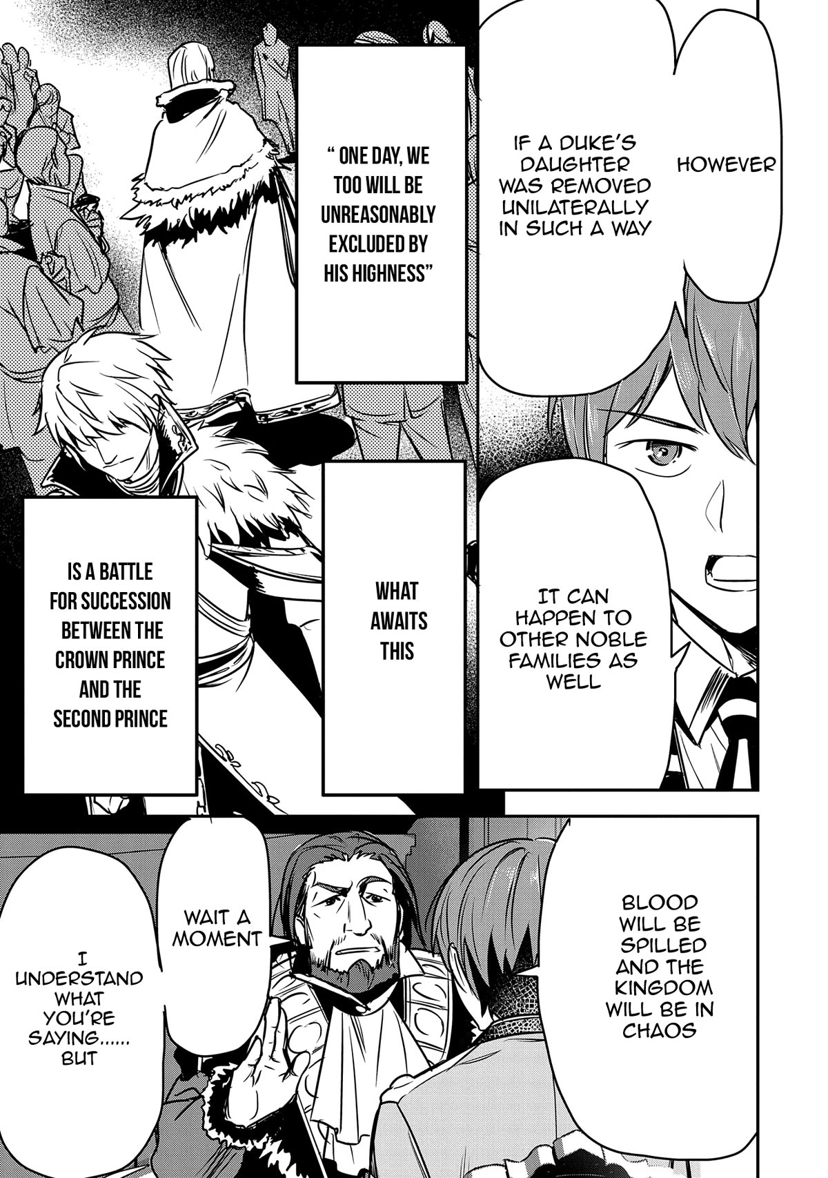 Villager A Wants to Save the Villainess no Matter What! Chapter 24 page 14 - Chapter 24: Villager A gets summoned