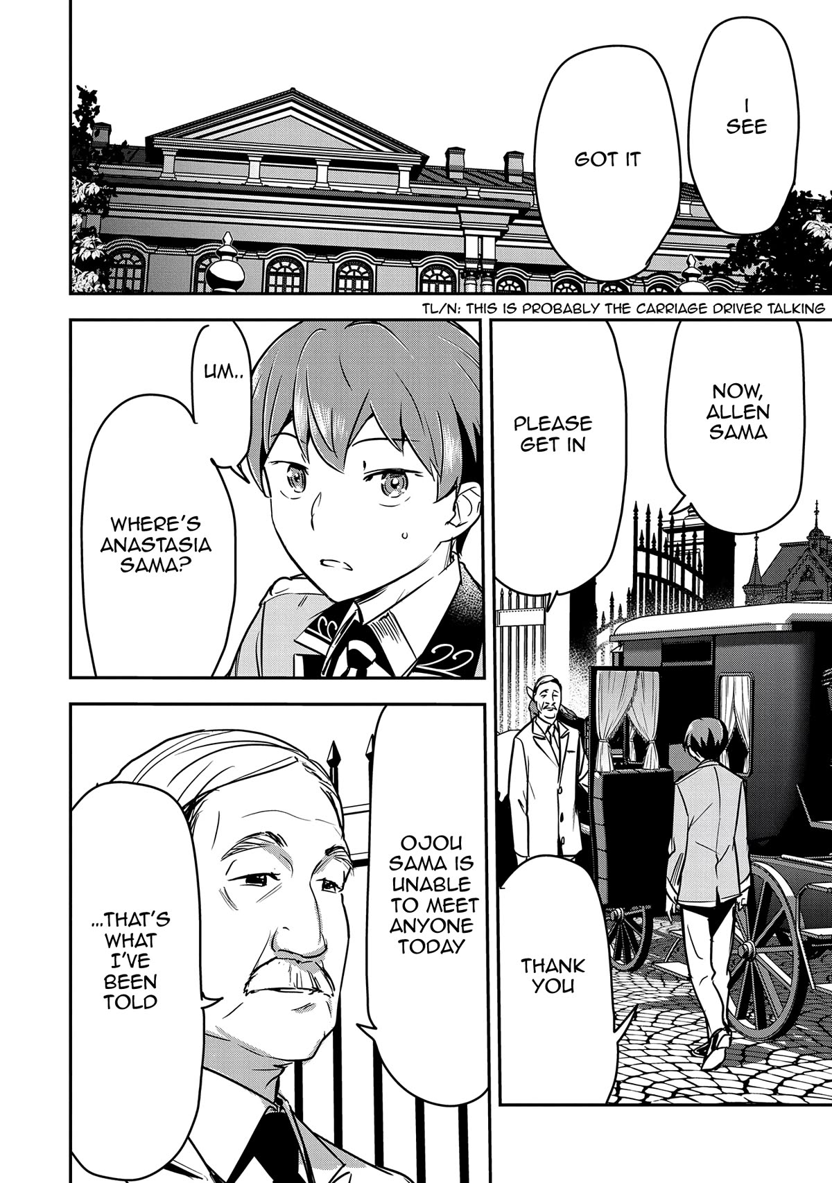 Villager A Wants to Save the Villainess no Matter What! Chapter 24 page 27 - Chapter 24: Villager A gets summoned