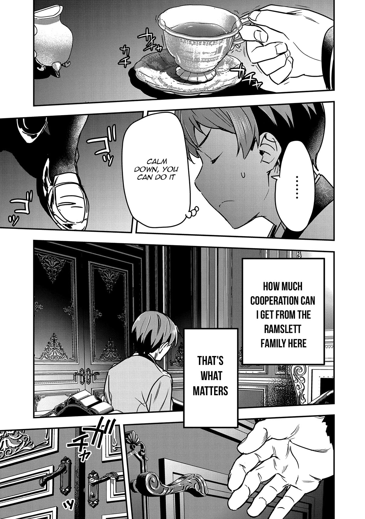 Villager A Wants to Save the Villainess no Matter What! Chapter 24 page 6 - Chapter 24: Villager A gets summoned