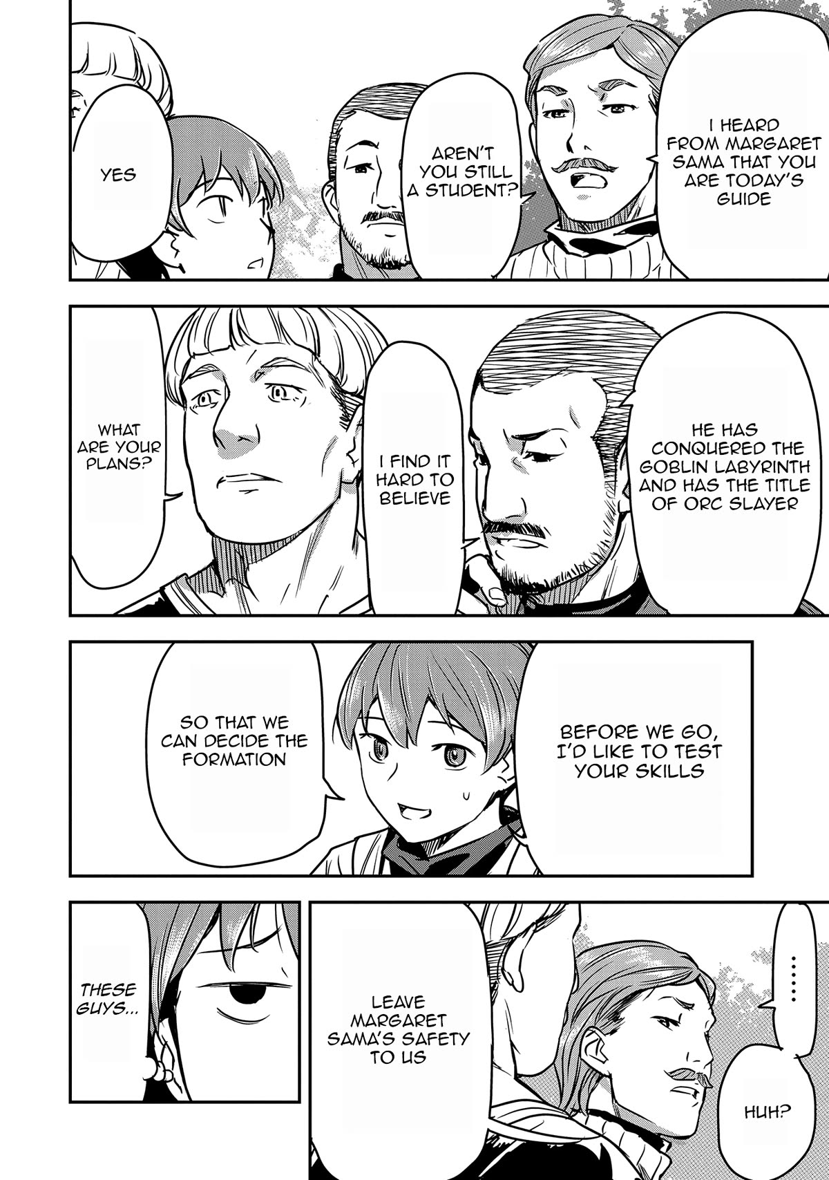 Villager A Wants to Save the Villainess no Matter What! Chapter 25 page 21 - Chapter 25: Fast Laps