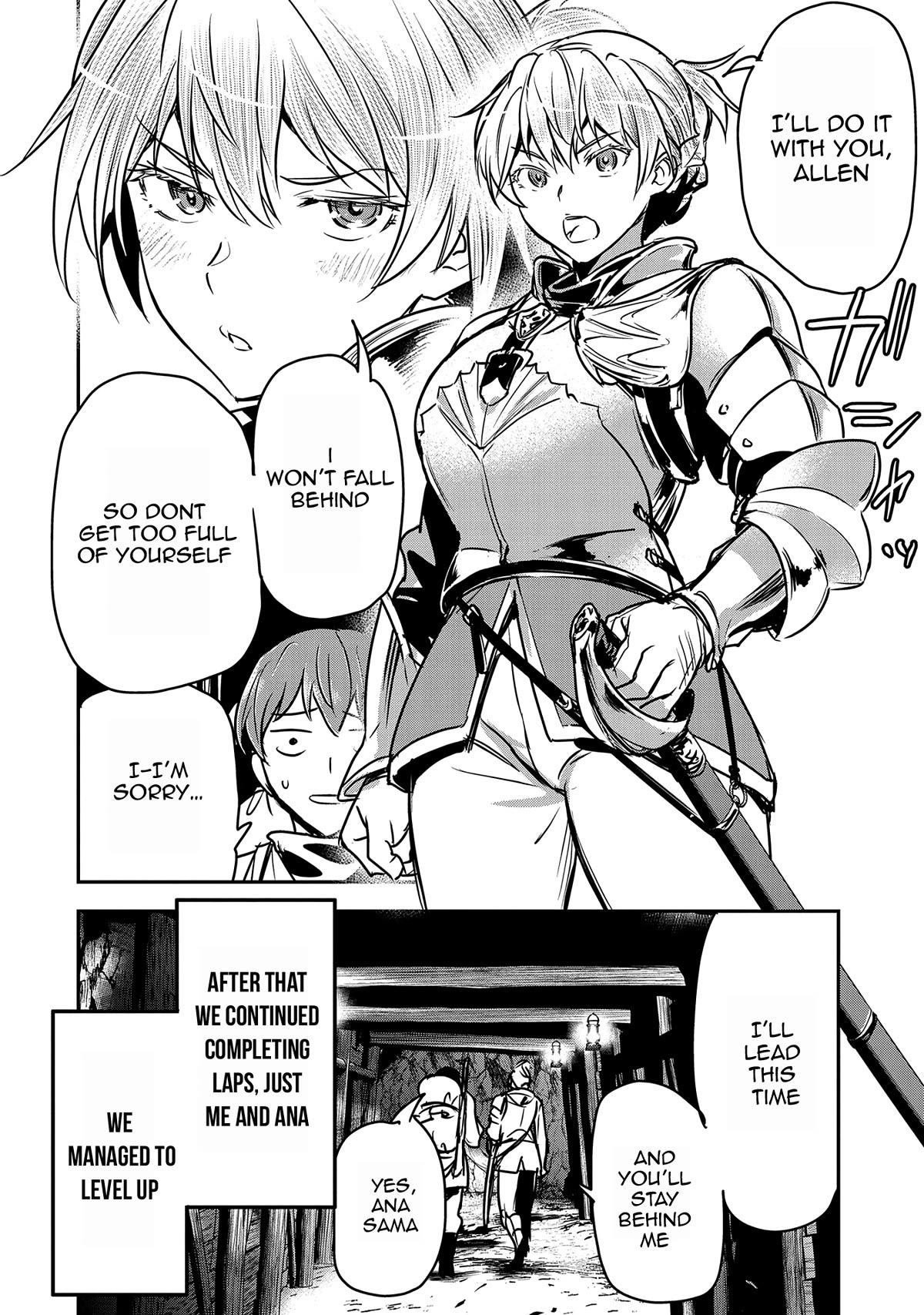 Villager A Wants to Save the Villainess no Matter What! Chapter 25 page 32 - Chapter 25: Fast Laps