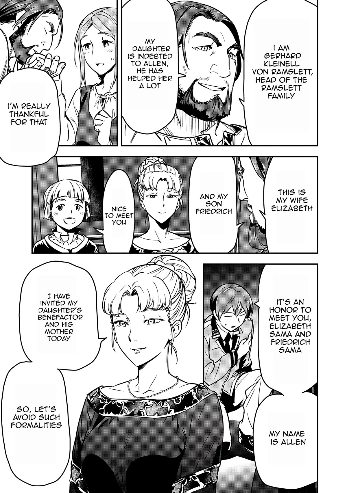 Villager A Wants to Save the Villainess no Matter What! Chapter 25 page 4 - Chapter 25: Fast Laps
