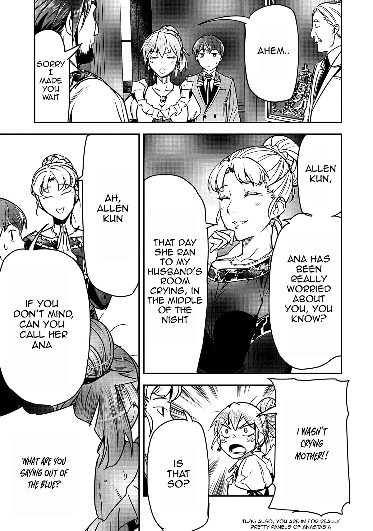 Villager A Wants to Save the Villainess no Matter What! Chapter 25 page 8 - Chapter 25: Fast Laps