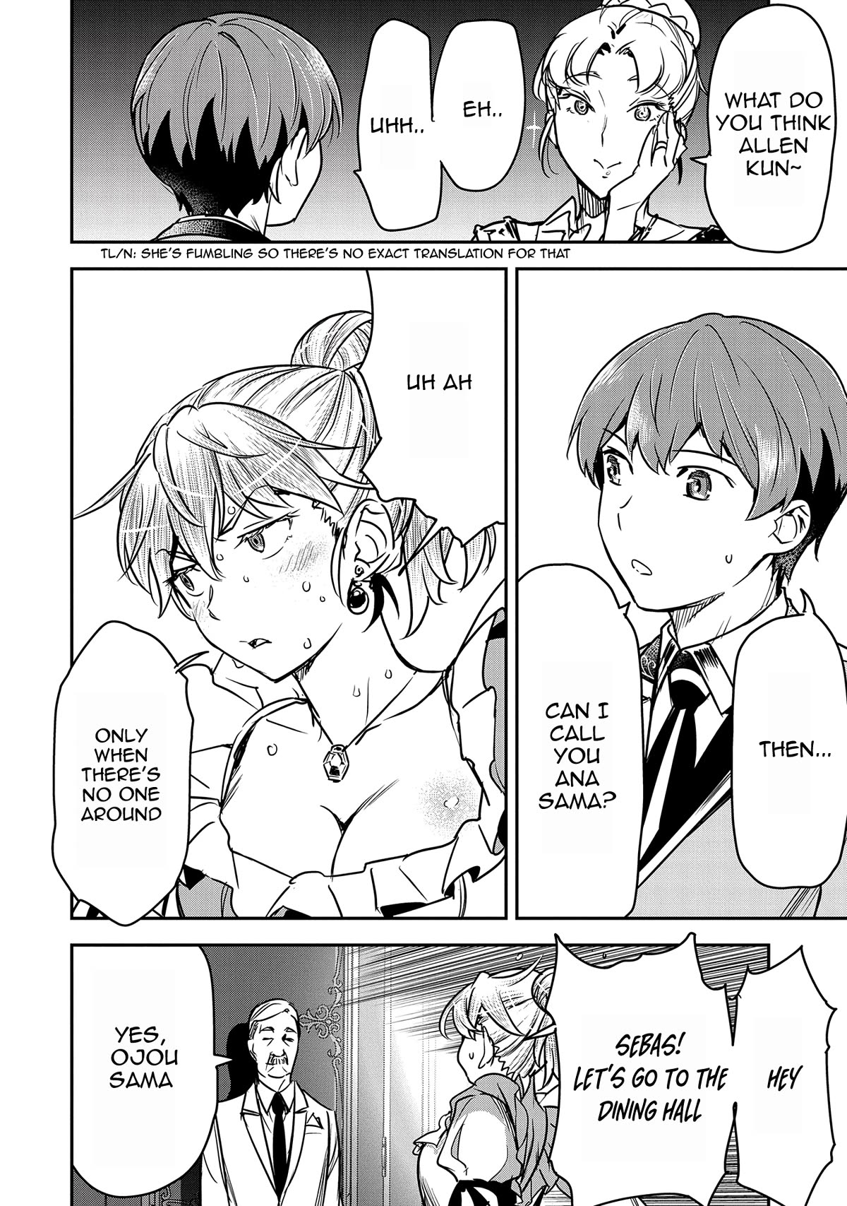 Villager A Wants to Save the Villainess no Matter What! Chapter 25 page 9 - Chapter 25: Fast Laps