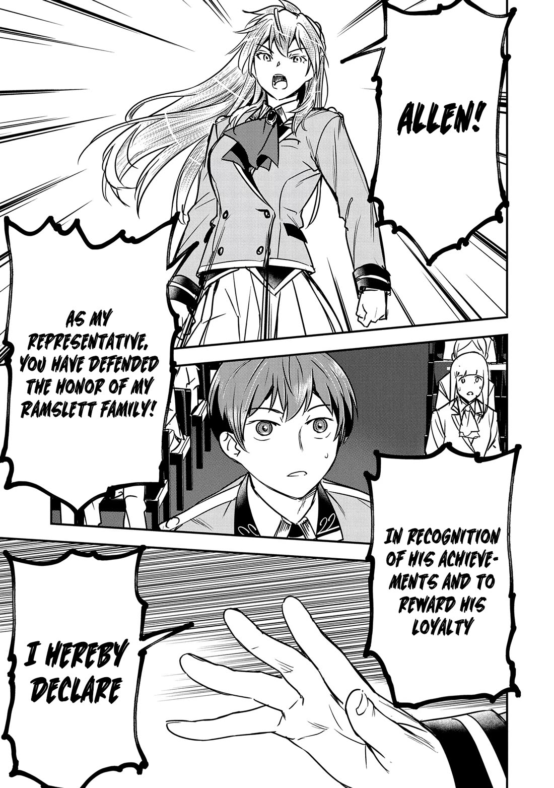 Villager A Wants to Save the Villainess no Matter What! Chapter 26 page 20 - Chapter 26: Apology and Declaration