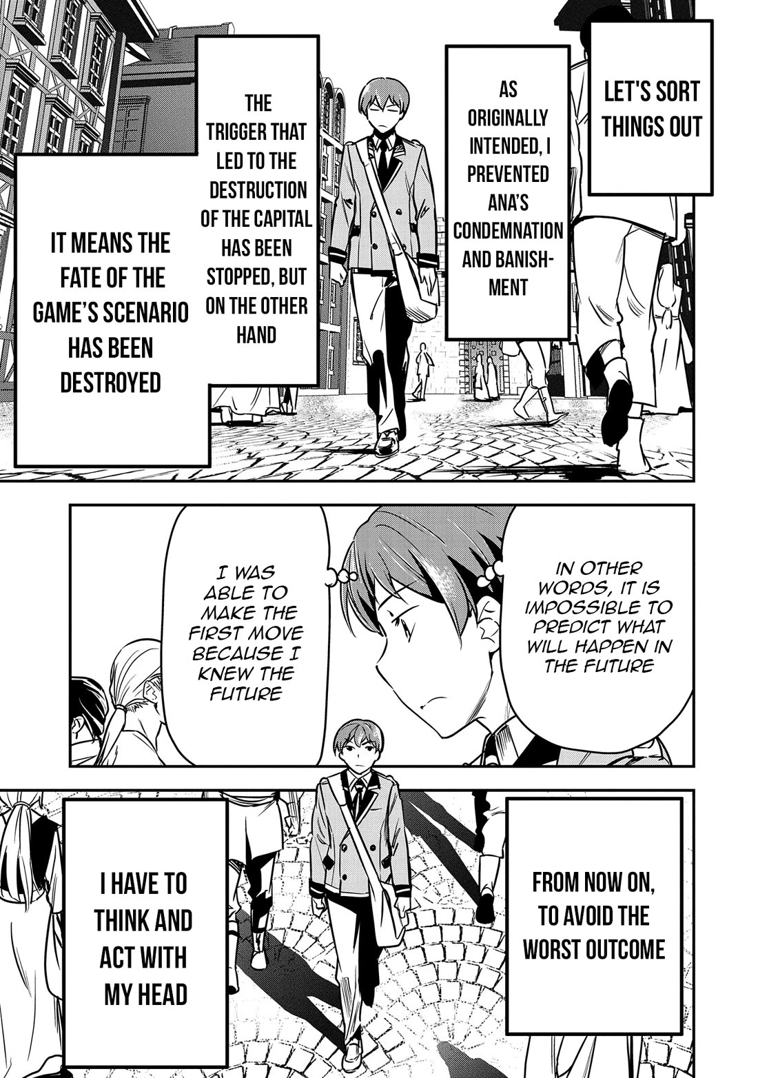 Villager A Wants to Save the Villainess no Matter What! Chapter 26 page 4 - Chapter 26: Apology and Declaration