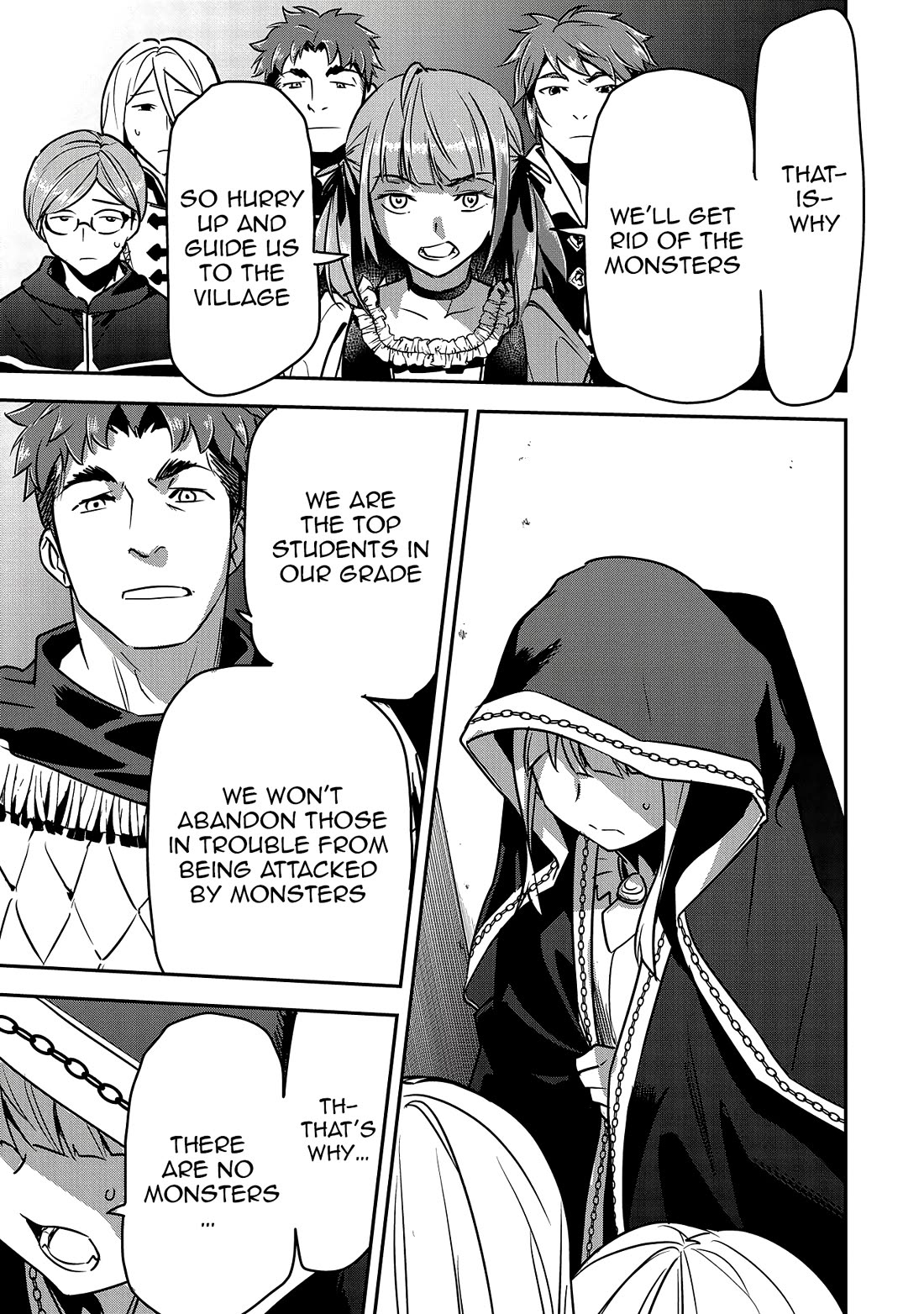 Villager A Wants to Save the Villainess no Matter What! Chapter 27 page 13 - Chapter 27: Prophecy and Blessing