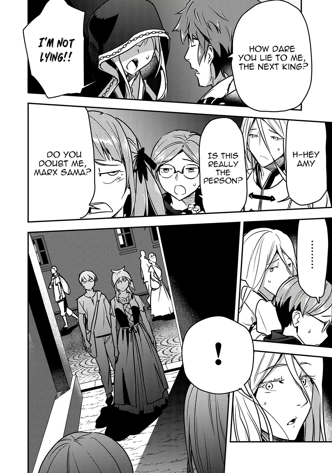 Villager A Wants to Save the Villainess no Matter What! Chapter 27 page 14 - Chapter 27: Prophecy and Blessing