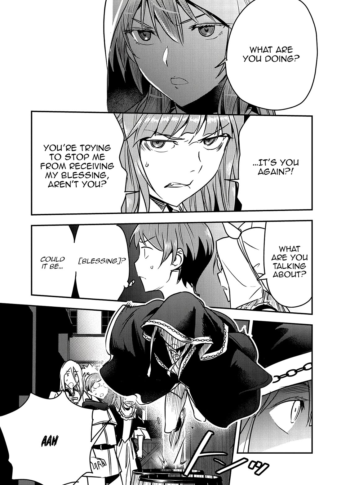 Villager A Wants to Save the Villainess no Matter What! Chapter 27 page 15 - Chapter 27: Prophecy and Blessing