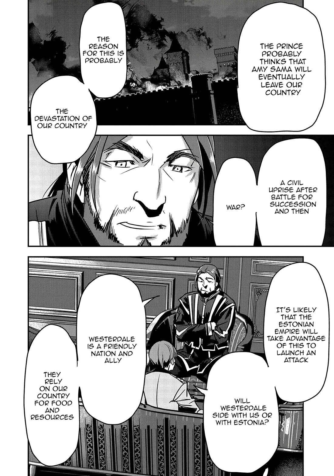Villager A Wants to Save the Villainess no Matter What! Chapter 27 page 2 - Chapter 27: Prophecy and Blessing