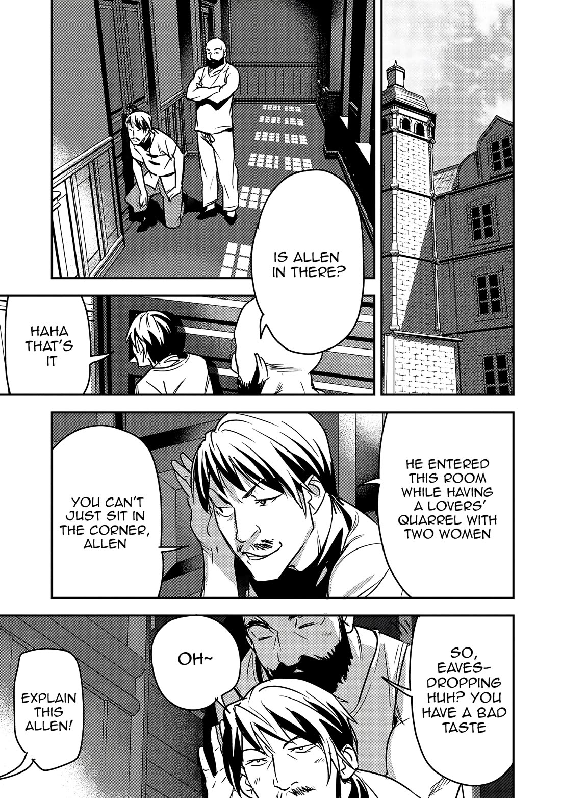 Villager A Wants to Save the Villainess no Matter What! Chapter 27 page 21 - Chapter 27: Prophecy and Blessing