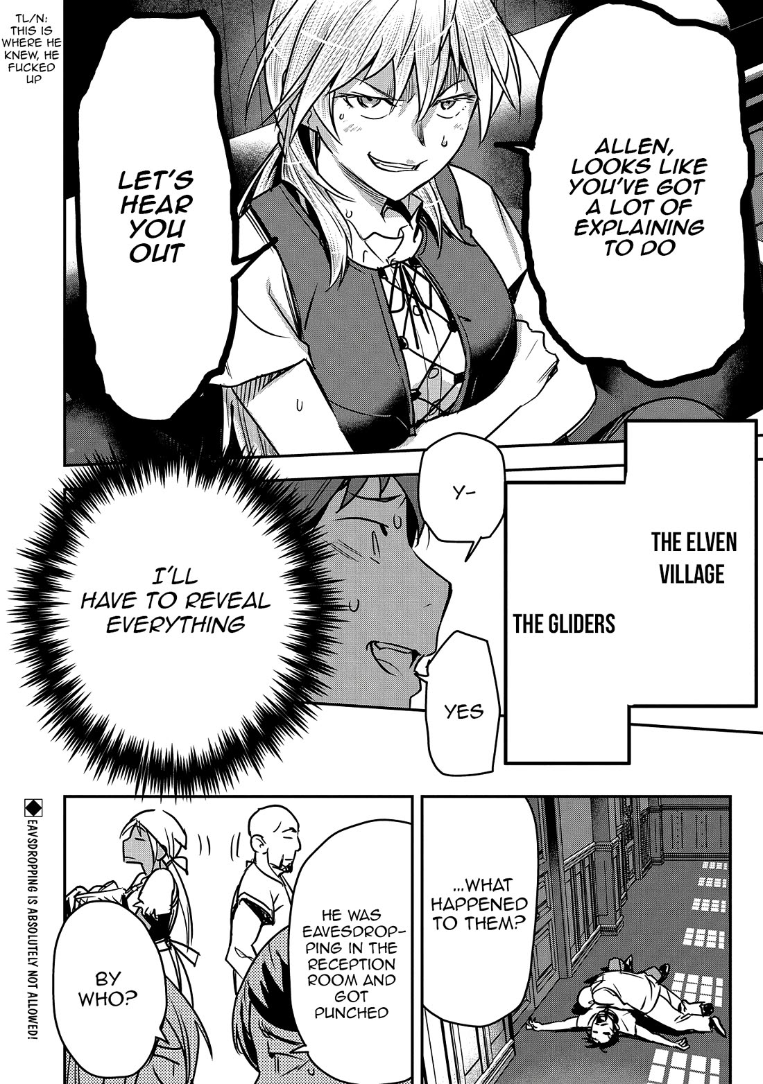 Villager A Wants to Save the Villainess no Matter What! Chapter 27 page 26 - Chapter 27: Prophecy and Blessing