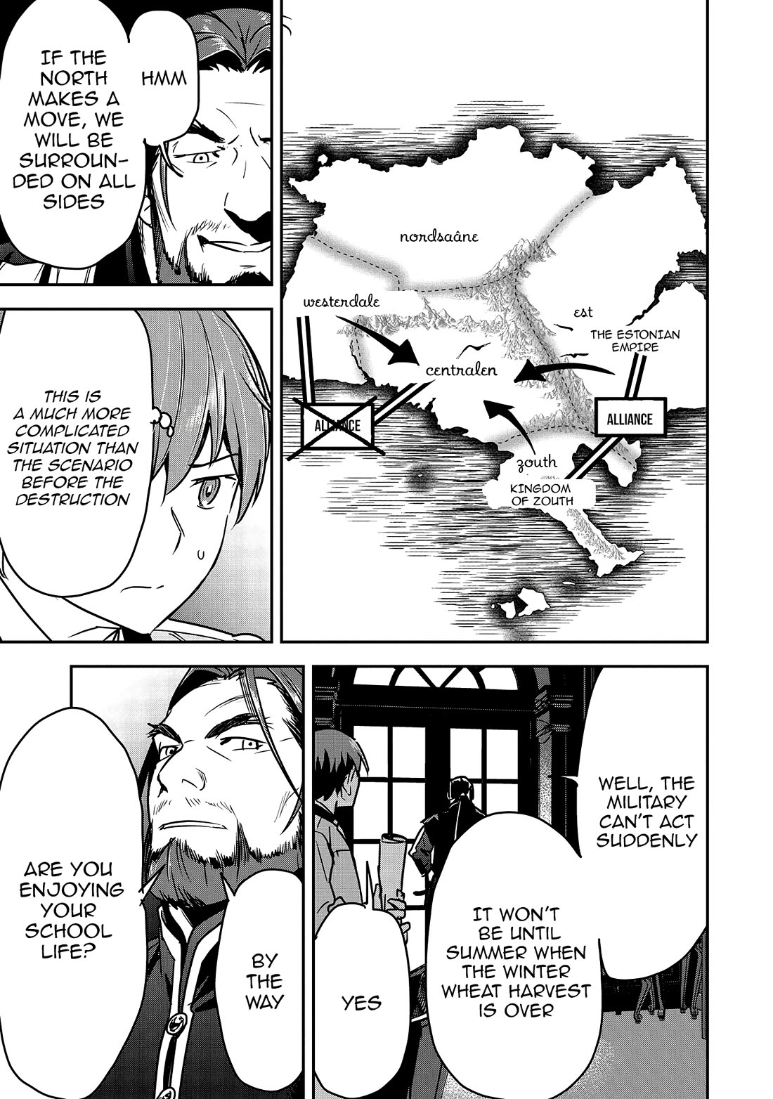 Villager A Wants to Save the Villainess no Matter What! Chapter 27 page 5 - Chapter 27: Prophecy and Blessing