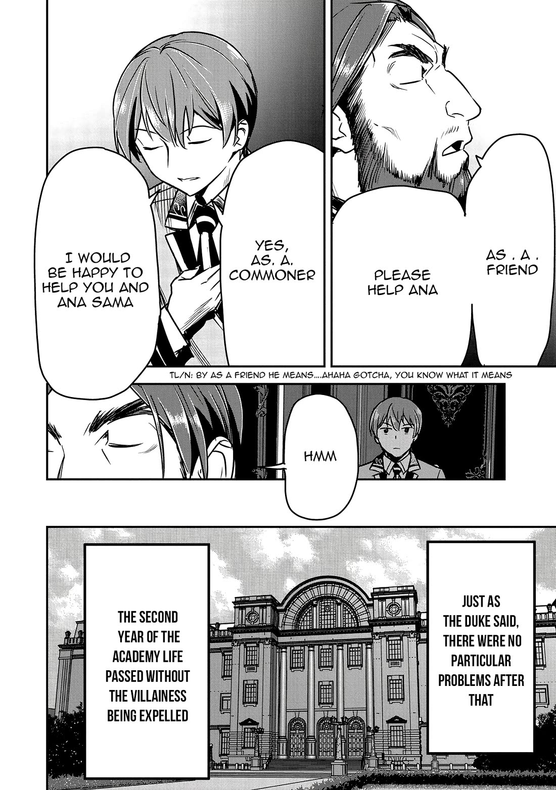 Villager A Wants to Save the Villainess no Matter What! Chapter 27 page 6 - Chapter 27: Prophecy and Blessing