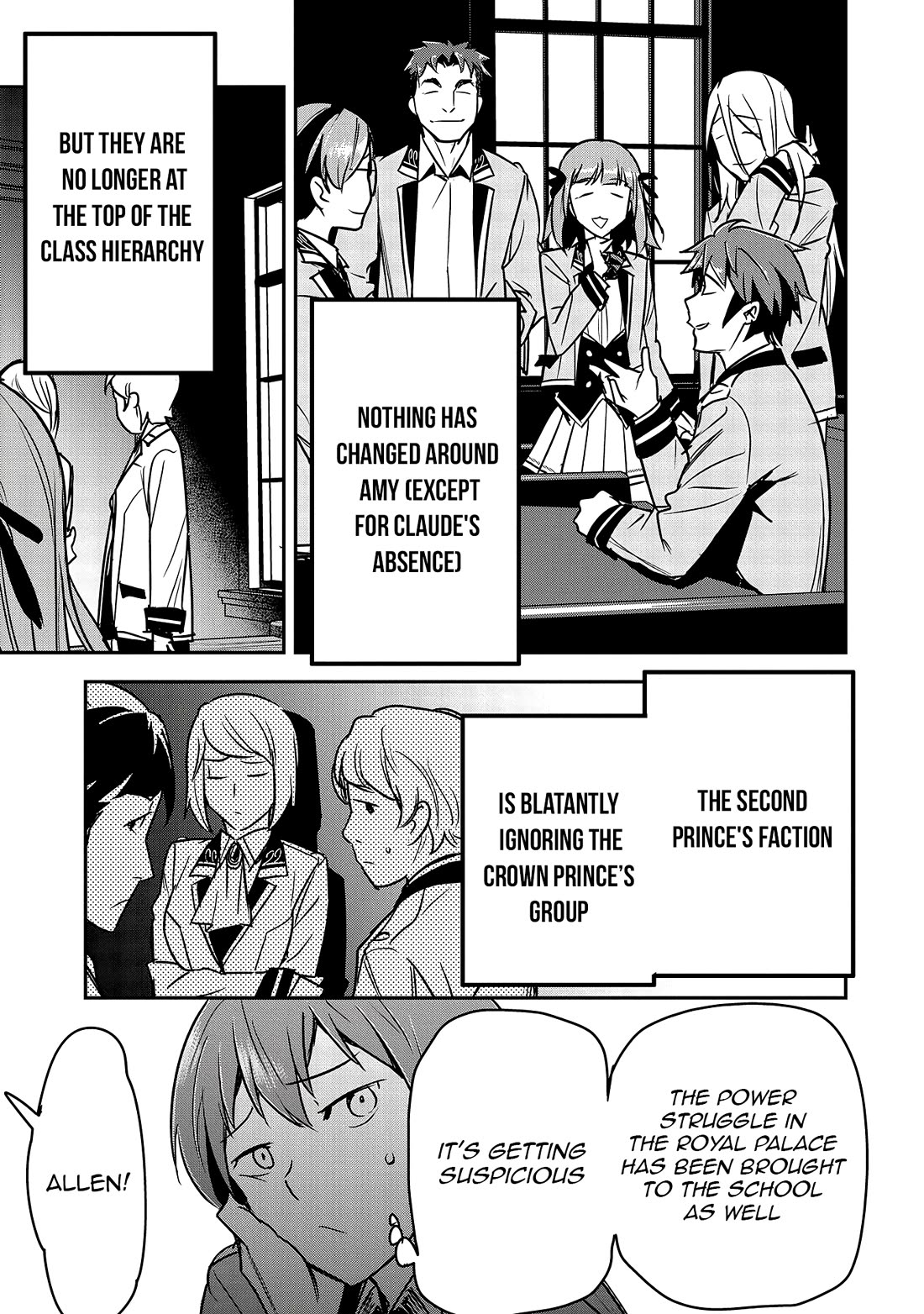 Villager A Wants to Save the Villainess no Matter What! Chapter 27 page 7 - Chapter 27: Prophecy and Blessing