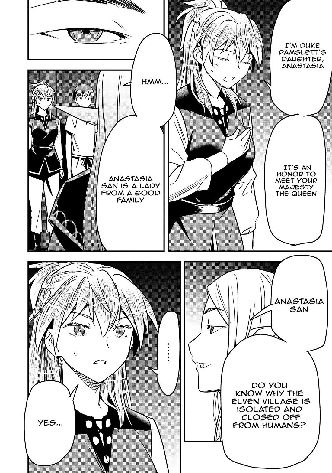 Villager A Wants to Save the Villainess no Matter What! Chapter 28 page 20 - Chapter 28: Divine child of the wind god