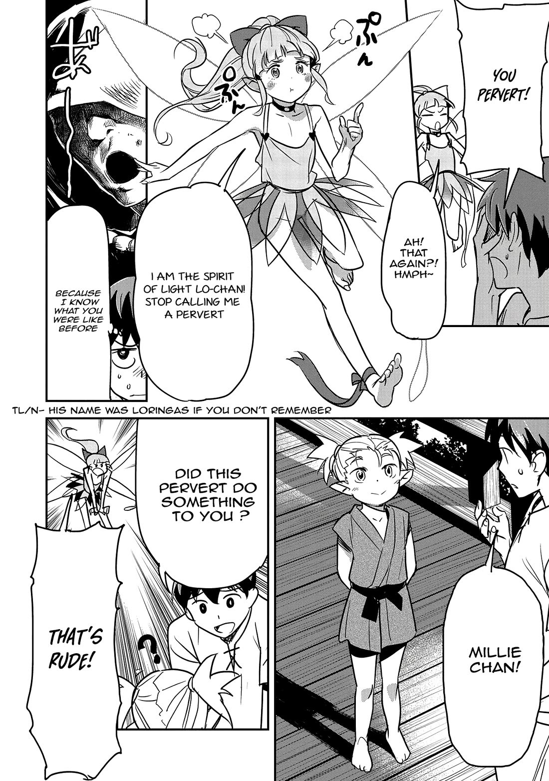 Villager A Wants to Save the Villainess no Matter What! Chapter 28 page 24 - Chapter 28: Divine child of the wind god