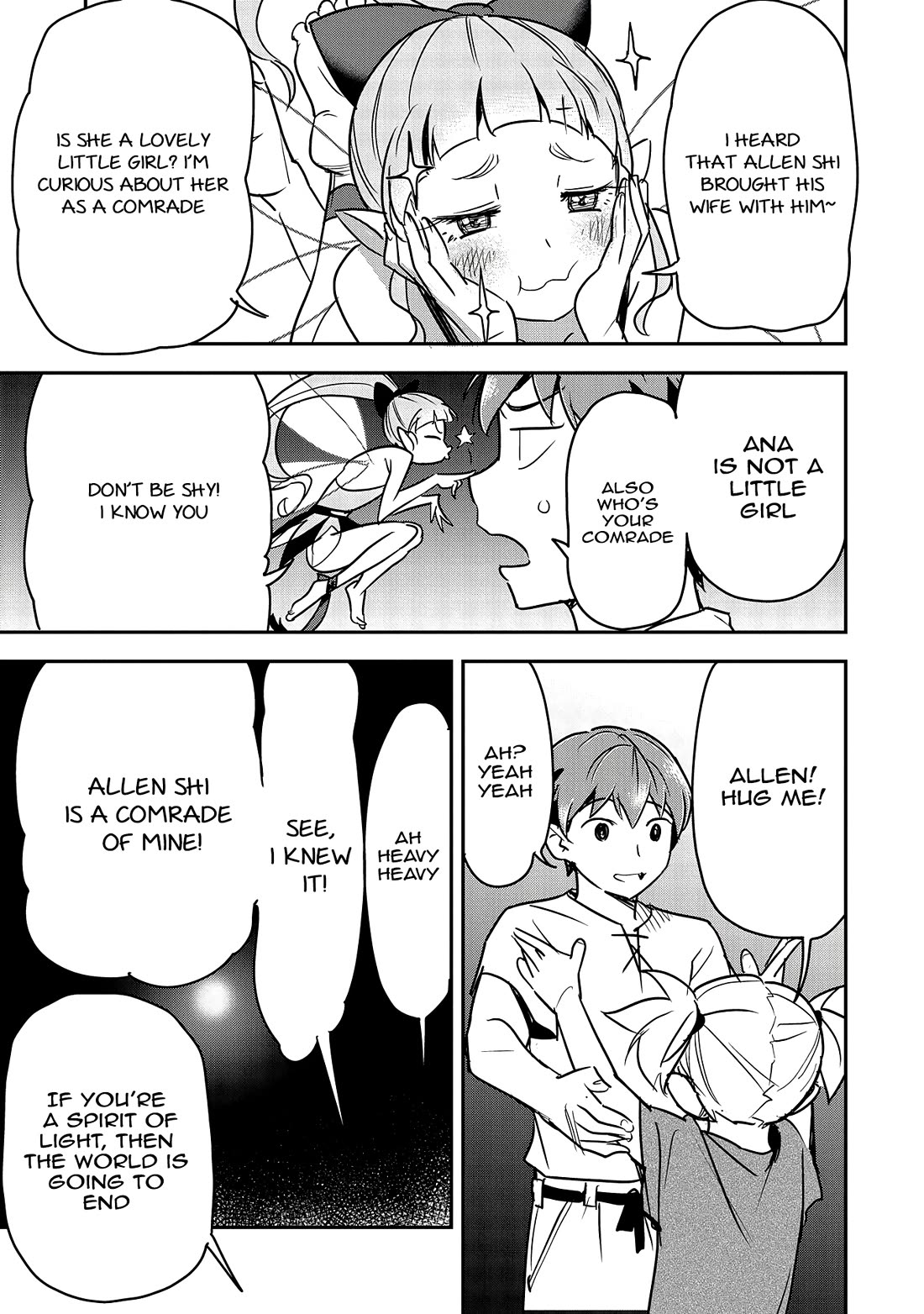 Villager A Wants to Save the Villainess no Matter What! Chapter 28 page 25 - Chapter 28: Divine child of the wind god