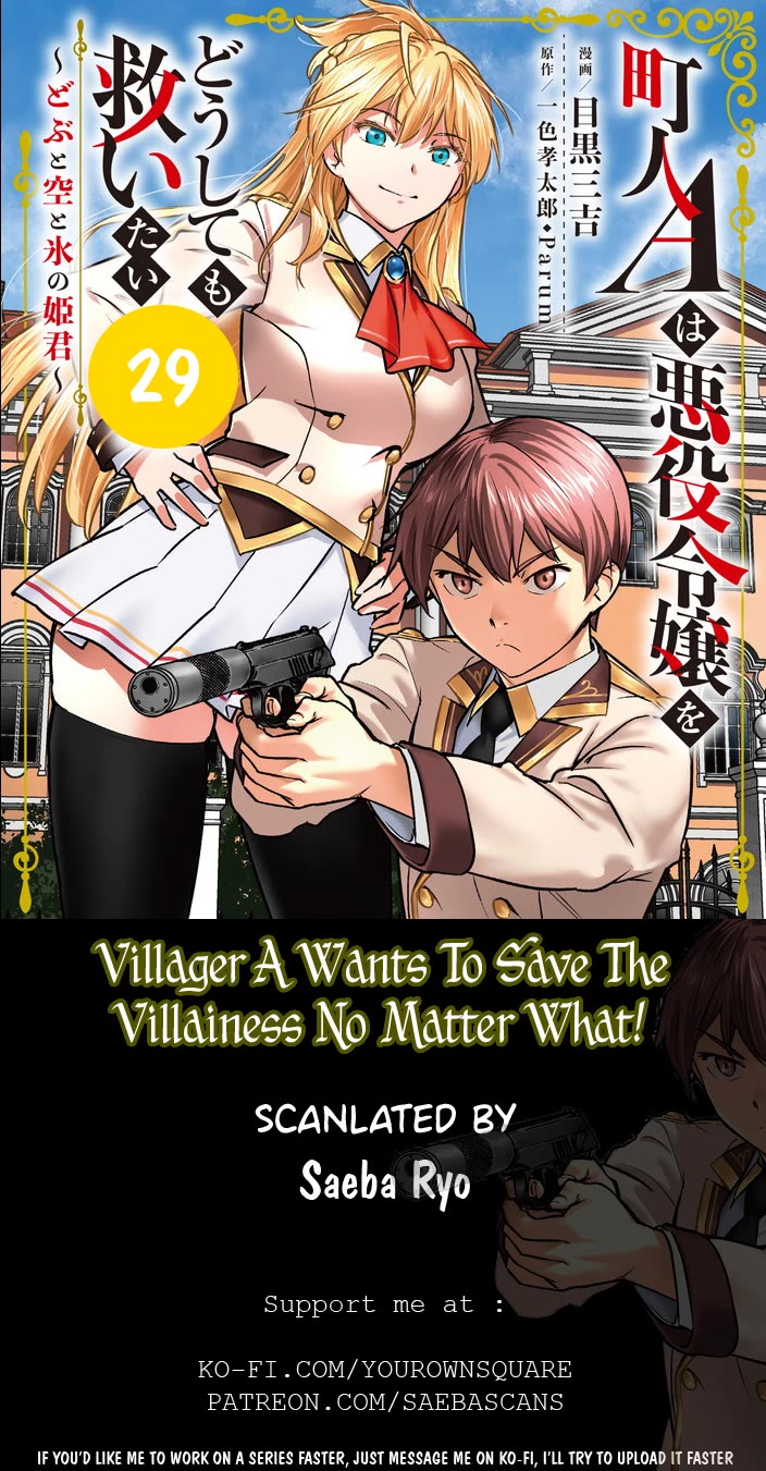 Villager A Wants to Save the Villainess no Matter What! Chapter 29 page 1 - Chapter 29: Festival