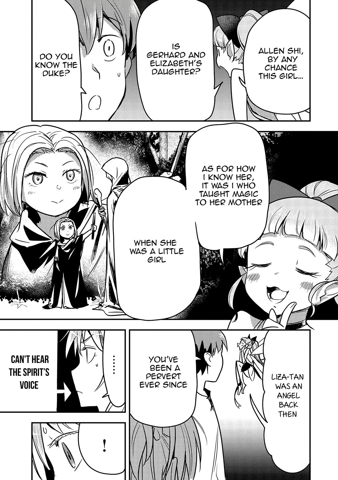 Villager A Wants to Save the Villainess no Matter What! Chapter 29 page 10 - Chapter 29: Festival