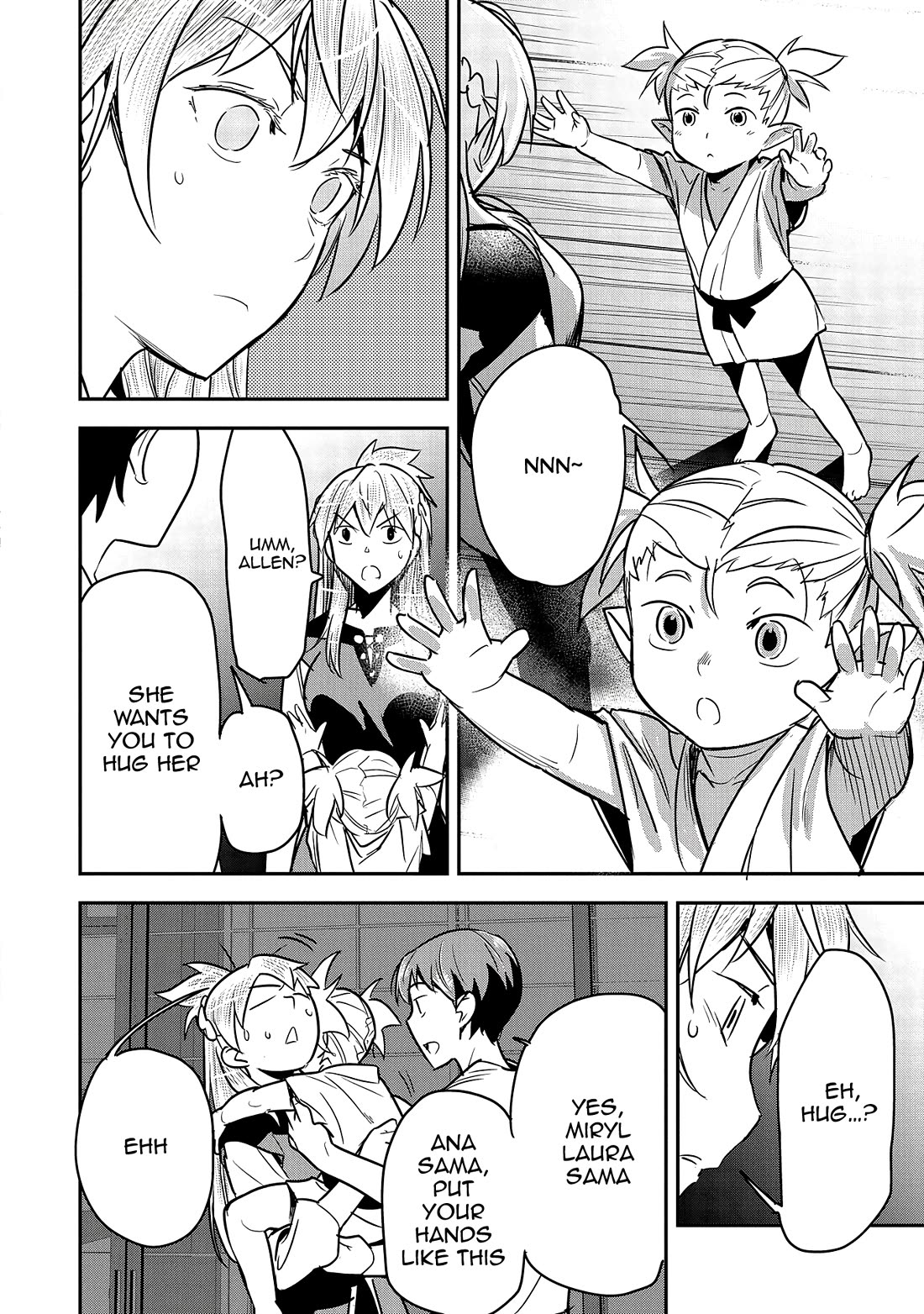 Villager A Wants to Save the Villainess no Matter What! Chapter 29 page 11 - Chapter 29: Festival