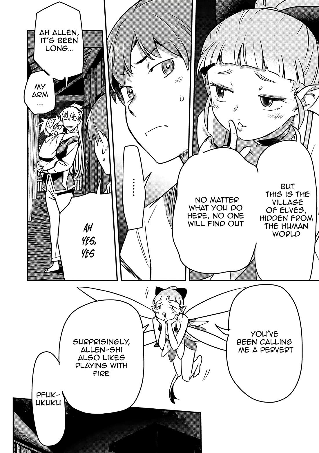 Villager A Wants to Save the Villainess no Matter What! Chapter 29 page 13 - Chapter 29: Festival