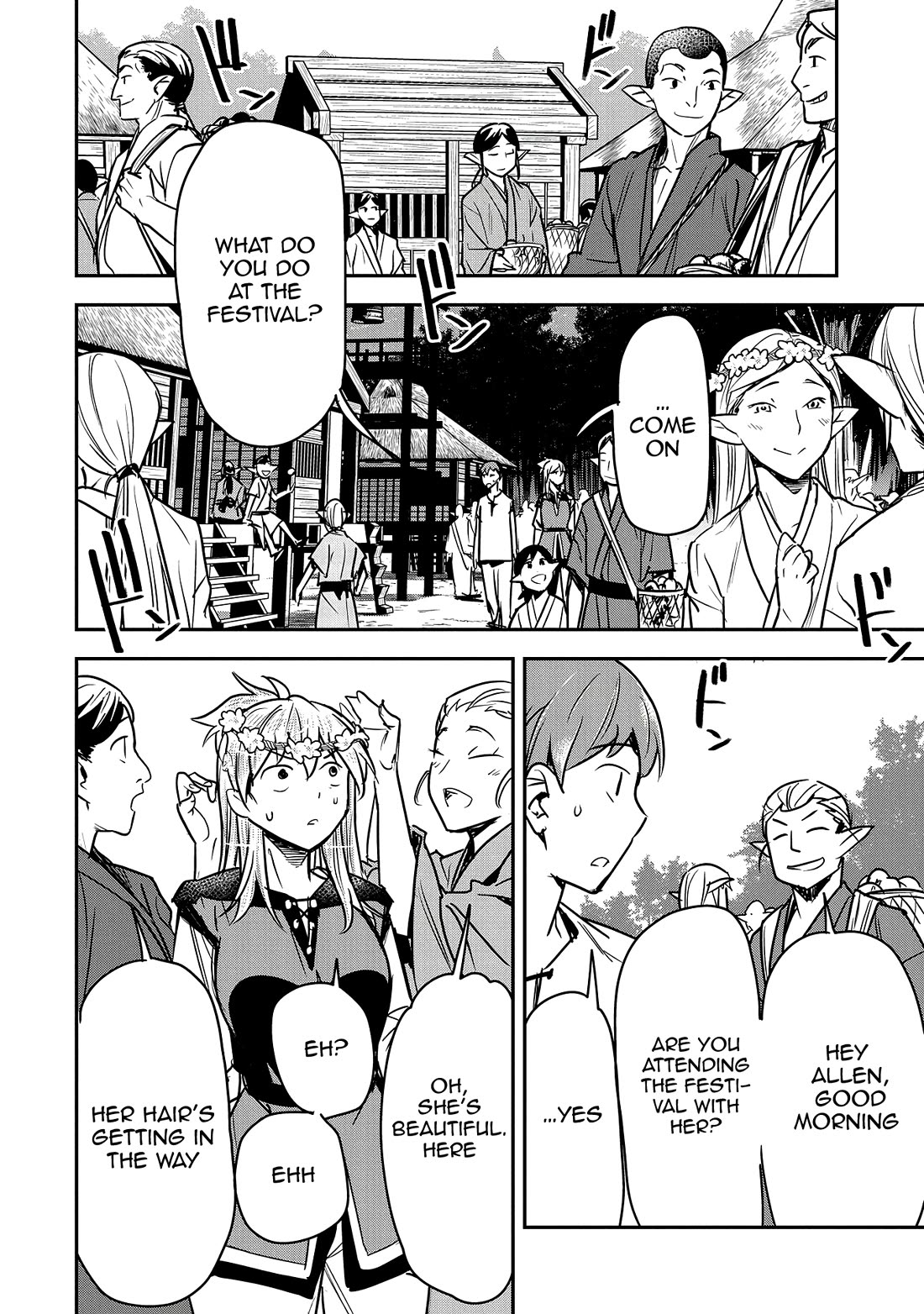 Villager A Wants to Save the Villainess no Matter What! Chapter 29 page 15 - Chapter 29: Festival