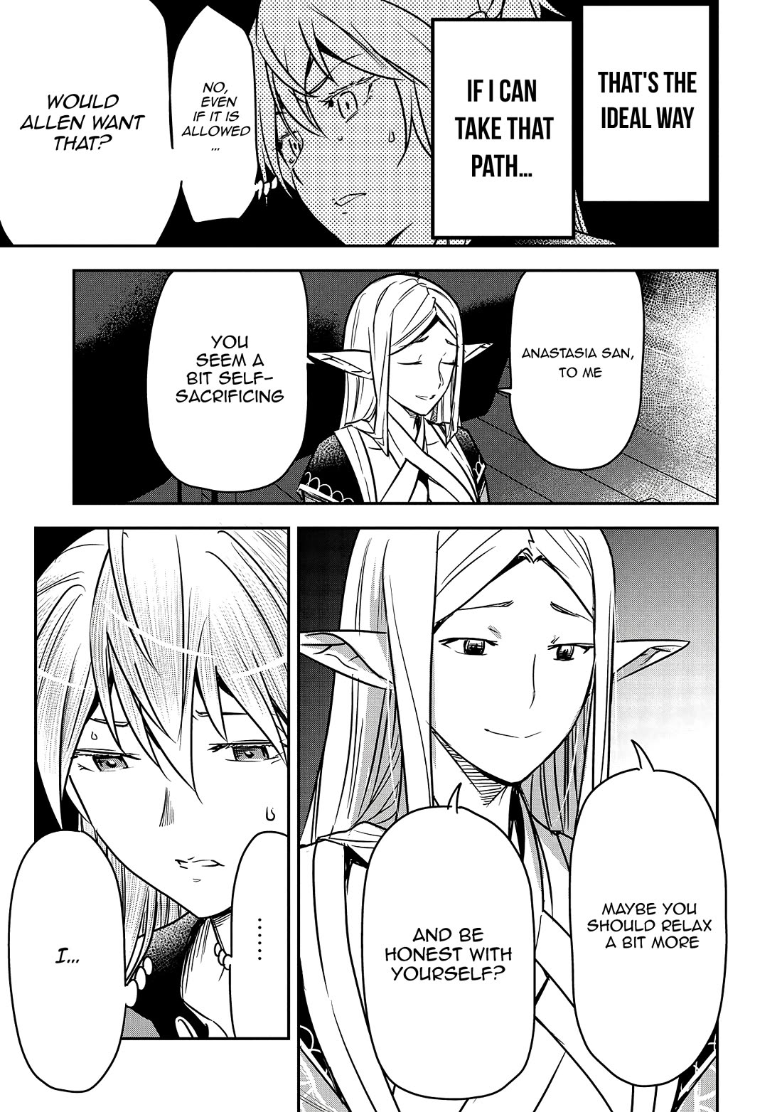 Villager A Wants to Save the Villainess no Matter What! Chapter 29 page 6 - Chapter 29: Festival