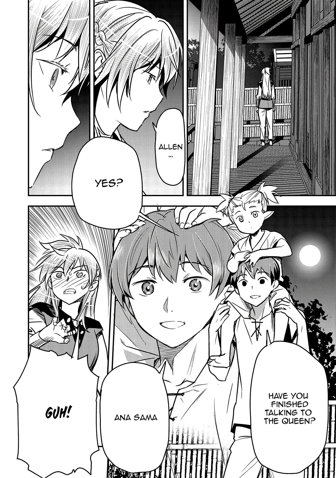 Villager A Wants to Save the Villainess no Matter What! Chapter 29 page 7 - Chapter 29: Festival
