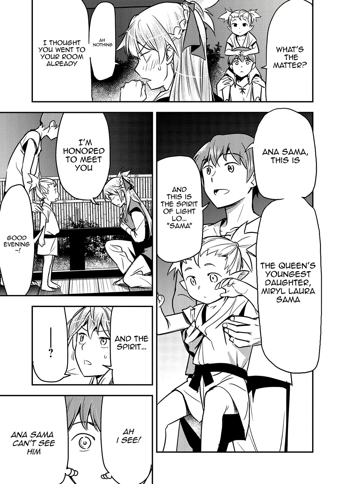 Villager A Wants to Save the Villainess no Matter What! Chapter 29 page 8 - Chapter 29: Festival