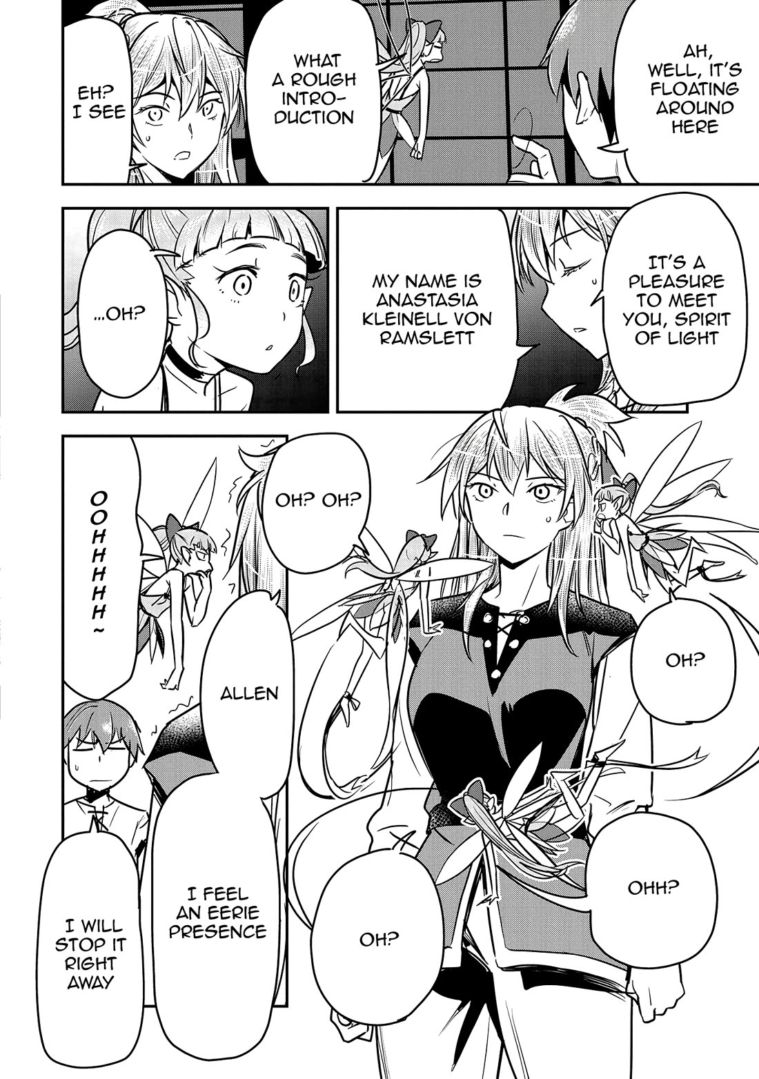 Villager A Wants to Save the Villainess no Matter What! Chapter 29 page 9 - Chapter 29: Festival